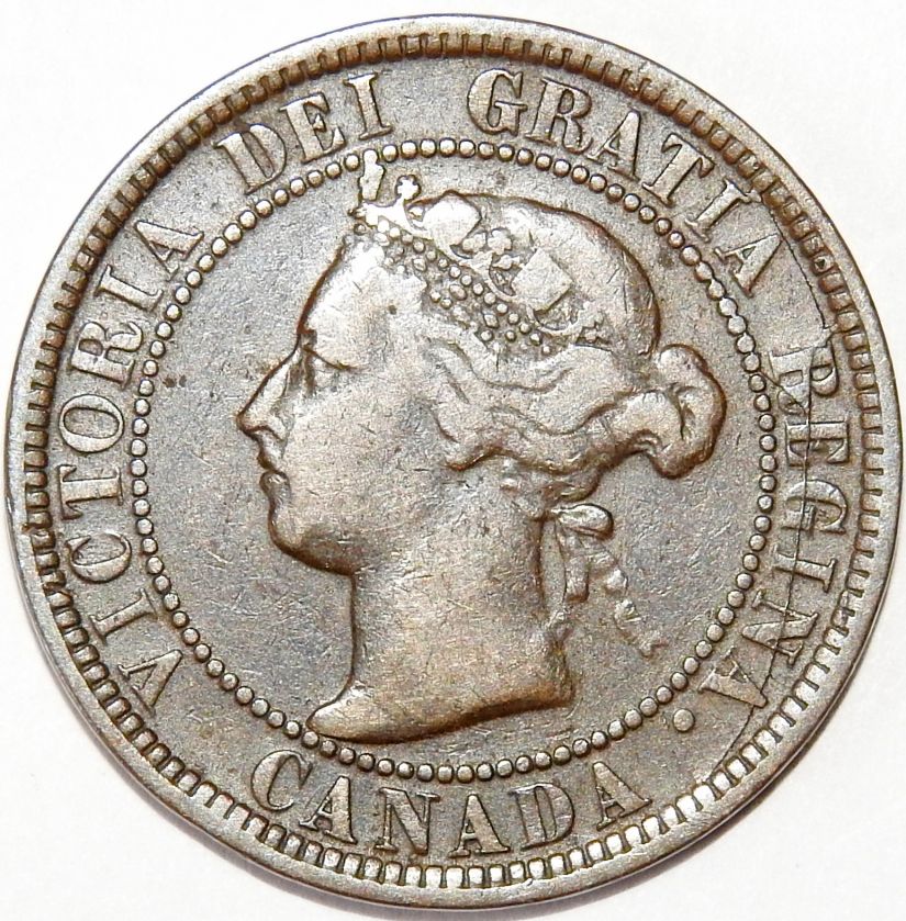 1900-H-Large-Cent,-Very-Cool-Obverse-Die-Crack